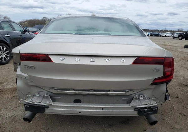 Volvo S90 cena 61500 przebieg: 83000, rok produkcji 2018 z Ryglice małe 56